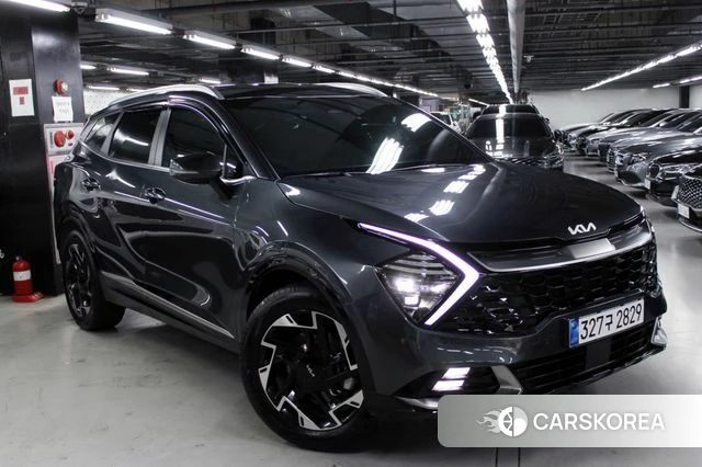 Kia Sportage 5th Generation 2024 Серый из Кореи