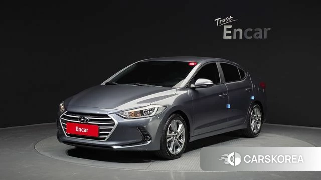 Hyundai Avante AD 2018 Серый из Кореи