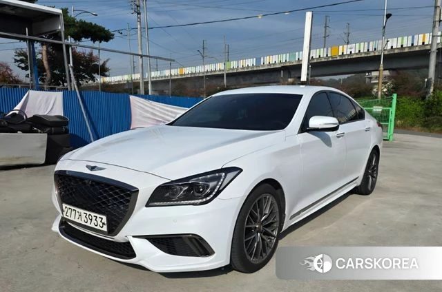 Genesis G80 2018 Белый из Кореи