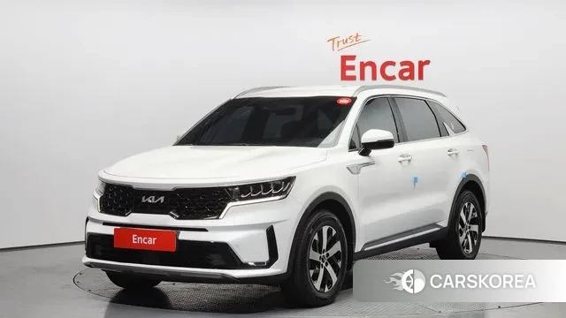 Kia Sorento 4th Generation 2021 Белый из Кореи
