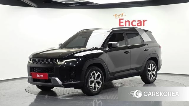 Ssangyong Torres 2023 Черный из Кореи