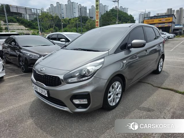 Kia The New Carens 2018 Серый из Кореи