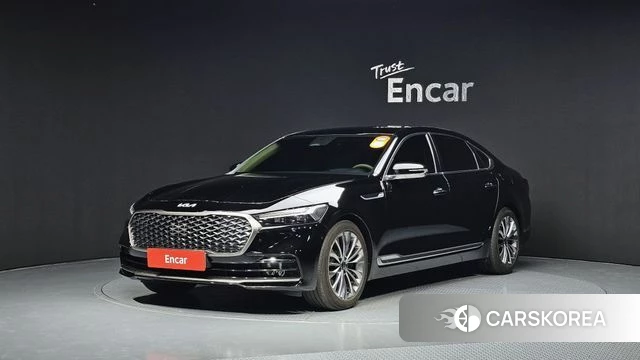 Kia The New K9 2nd generation 2022 Черный из Кореи