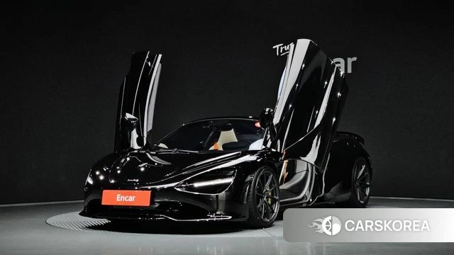 McLaren 750S 2024 Черный из Кореи