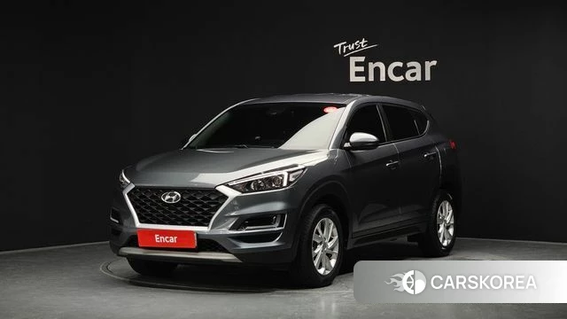 Hyundai All New Tucson 2019 Серый из Кореи