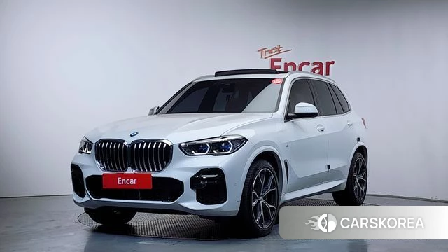 BMW X5 (G05) 2022 Белый из Кореи