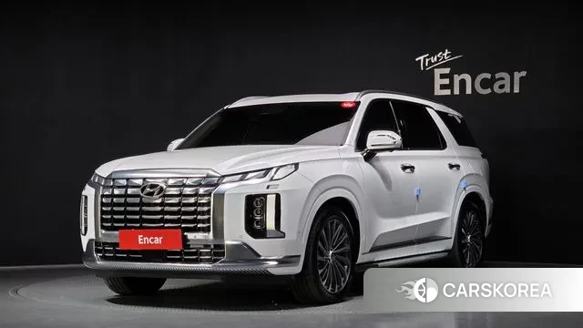 Hyundai The New Palisade 2023 Белый из Кореи