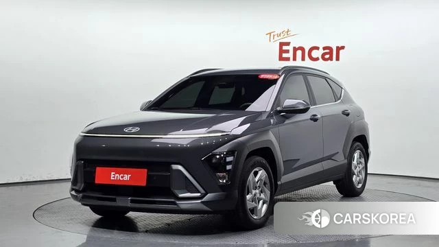 Hyundai Kona Hybrid (SX2) 2023 Серый из Кореи