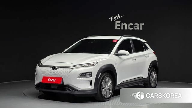 Hyundai Kona Electric 2020 Белый из Кореи