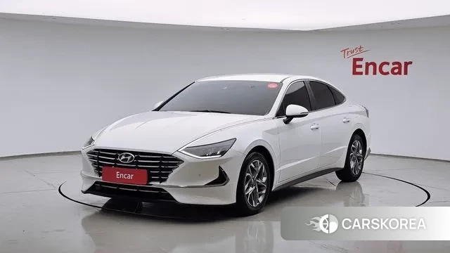 Hyundai Sonata (DN8) 2020 Белый из Кореи