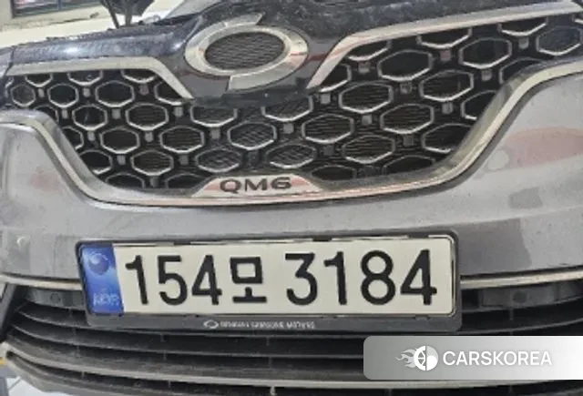 Renault Korea (Samsung) The New QM6 2021 Серый из Кореи