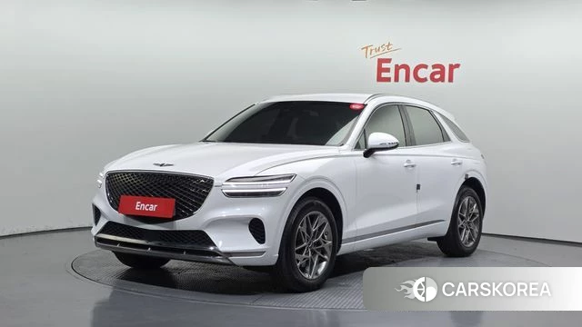 Genesis GV70 2024 Белый из Кореи