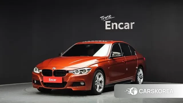 BMW 3 Series (F30) 2018 Оранжевый из Кореи