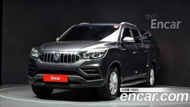 Ssangyong Rexton Sports Cannes 2020 Серый из Кореи