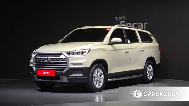 Ssangyong The New Rexton Sport 2024 Песочный из Кореи