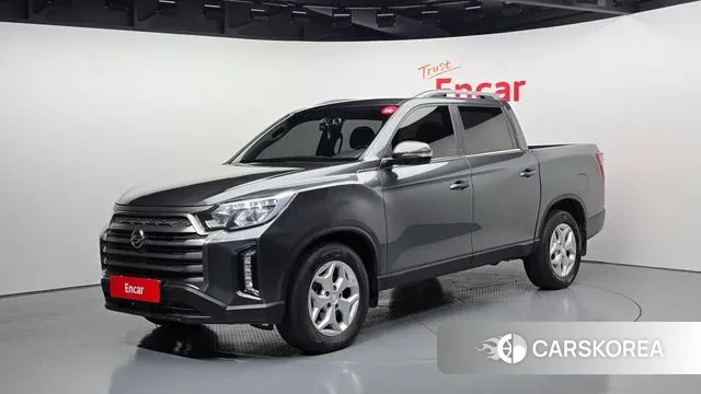 Ssangyong The New Rexton Sport 2022 Серый из Кореи