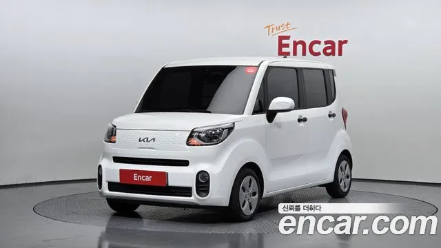 Kia The New Ray 2022 Белый из Кореи