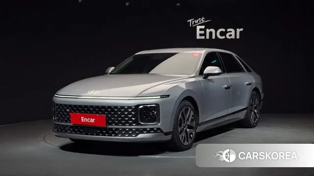 Hyundai Grandeur Hybrid (GN7) 2023 Серебряный из Кореи