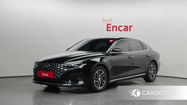 Hyundai The New Grandeur IG 2022 Черный из Кореи