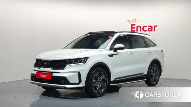 Kia Sorento 4th Generation 2023 Белый из Кореи