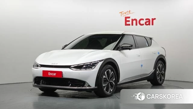 Kia EV6 2024 Белый из Кореи
