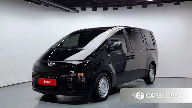 Hyundai Staria 2023 Черный из Кореи