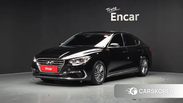 Hyundai Grandeur IG 2019 Черный из Кореи