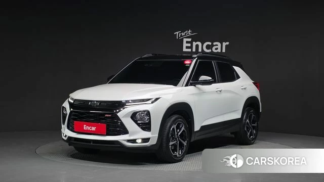 Chevrolet (GM Daewoo) Trailblazer 2022 Белый из Кореи