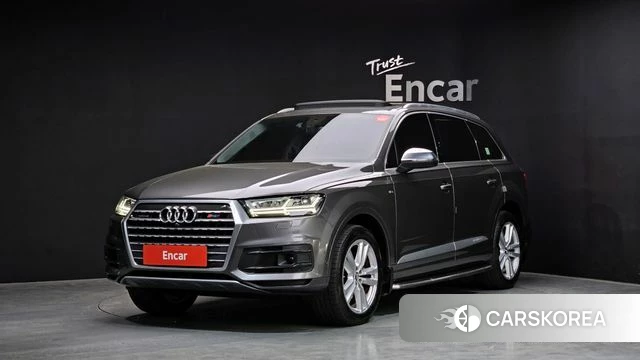 Audi Q7 (4M) 2019 Серый из Кореи
