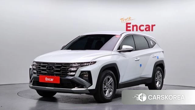Hyundai The New Tucson (NX4) 2025 Белый из Кореи
