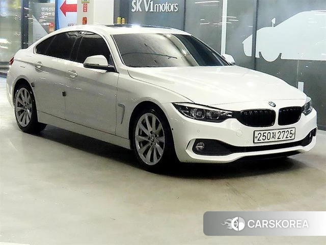 BMW 4 Series (F32) 2019 Белый из Кореи