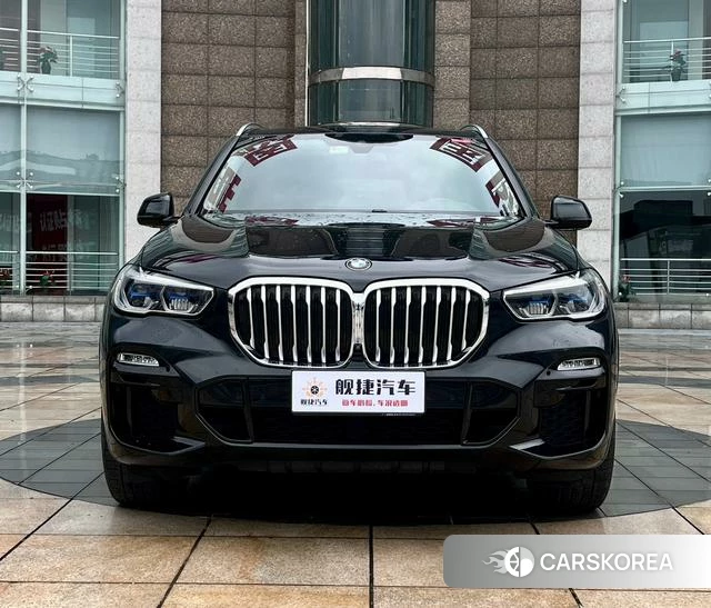 BMW X5 (imported) 2021 Черный из Китая