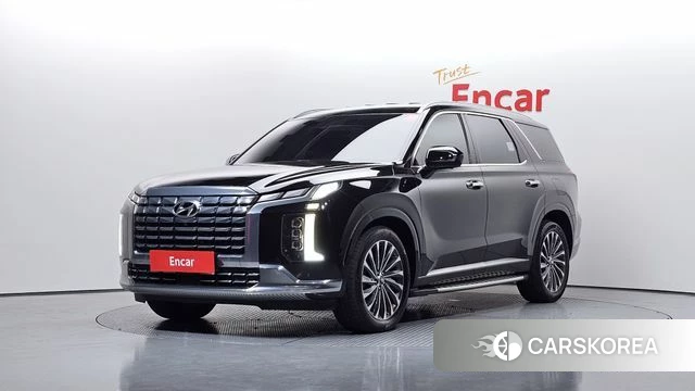 Hyundai The New Palisade 2023 Черный из Кореи