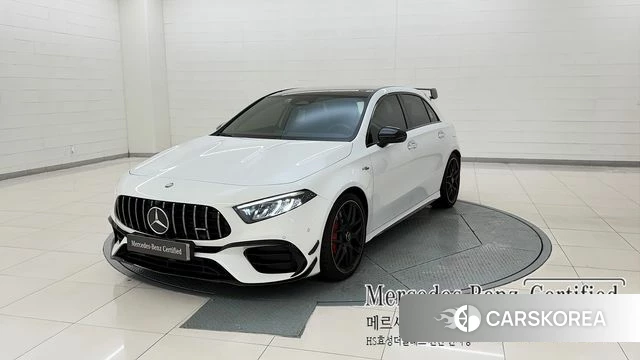 Mercedes-Benz A-Class W177 2025 Белый из Кореи