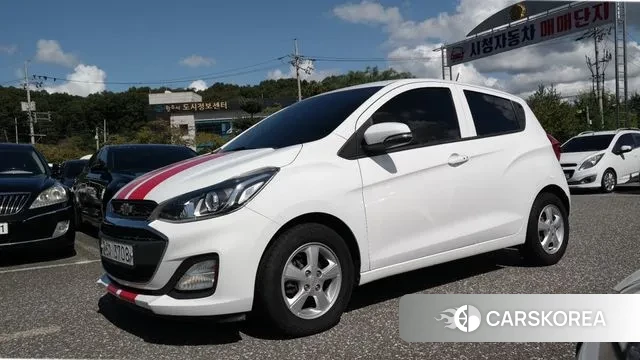 Chevrolet (GM Daewoo) The New Spark 2018 Белый из Кореи
