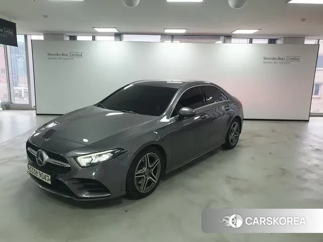 Mercedes-Benz A-Class W177 2020 Серый из Кореи