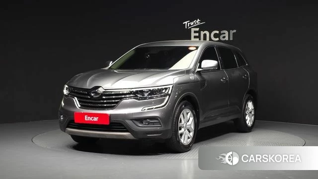 Renault Korea (Samsung) QM6 2019 Серый из Кореи
