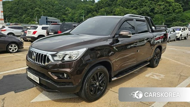 Ssangyong Rexton Sports Cannes 2019 Коричневый из Кореи