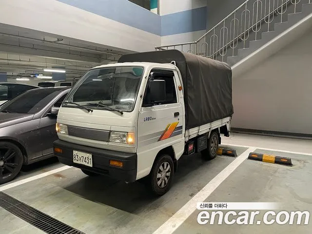 Chevrolet (GM Daewoo) New Labo id 2617629 из Кореи