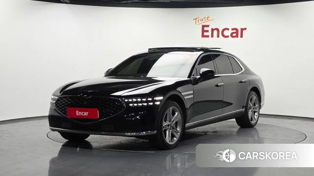 Genesis G90 (RS4) 2022 Черный из Кореи