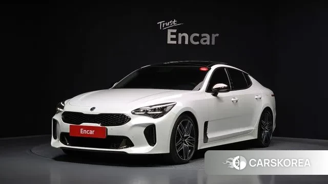 Kia Stinger Meister 2020 Белый из Кореи