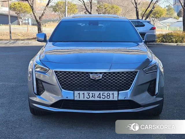 Cadillac CT6 2019 Серебристо-серый из Кореи