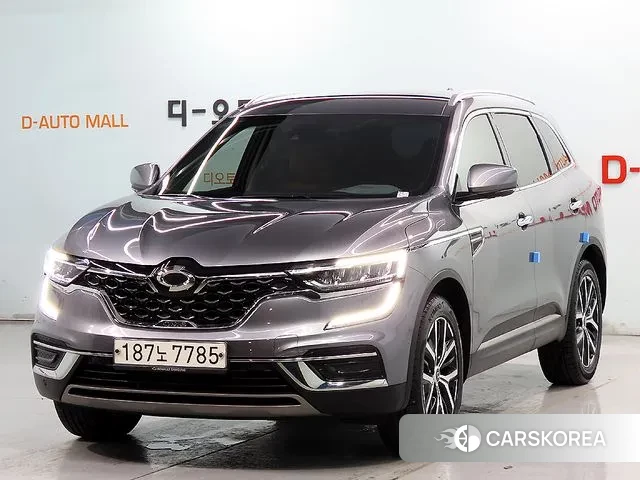 Renault Korea (Samsung) The New QM6 2021 Серый из Кореи