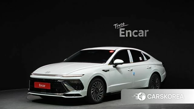 Hyundai Sonata D Edge Hybrid (DN8) 2026 Белый из Кореи