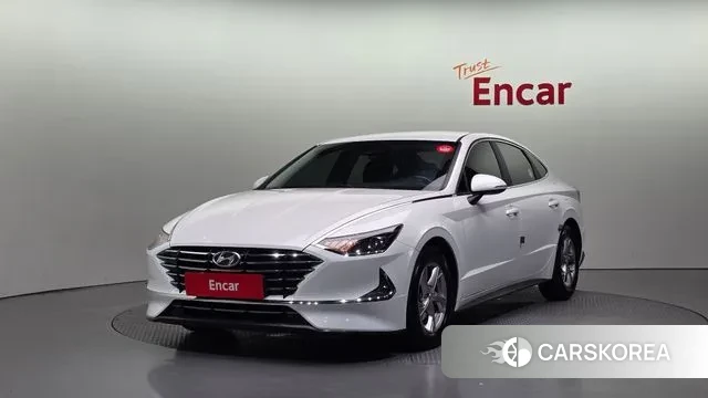Hyundai Sonata (DN8) 2021 Белый из Кореи
