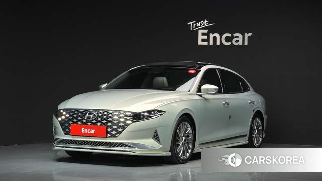 Hyundai The New Grandeur IG 2020 Серебряный из Кореи