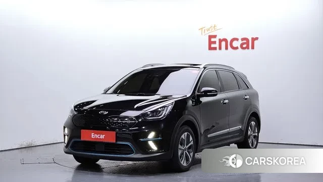 Kia Niro EV 2019 Черный из Кореи