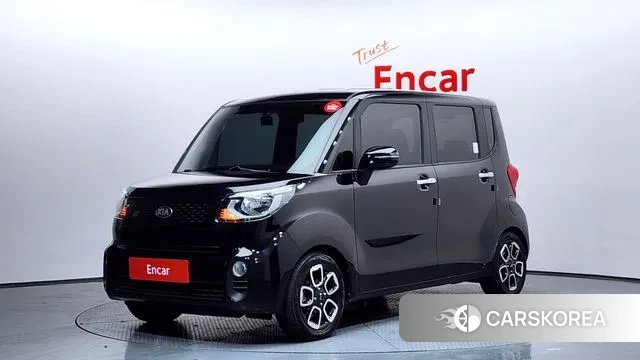 Kia The New Ray 2020 Черный из Кореи