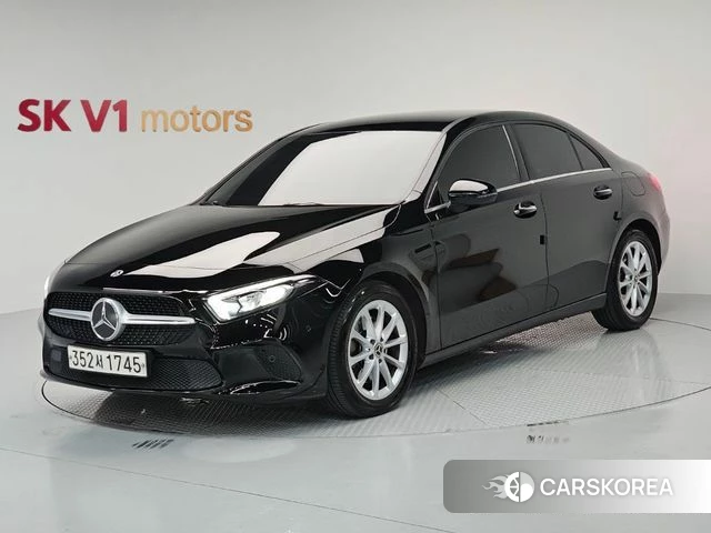 Mercedes-Benz A-Class W177 2020 Черный из Кореи