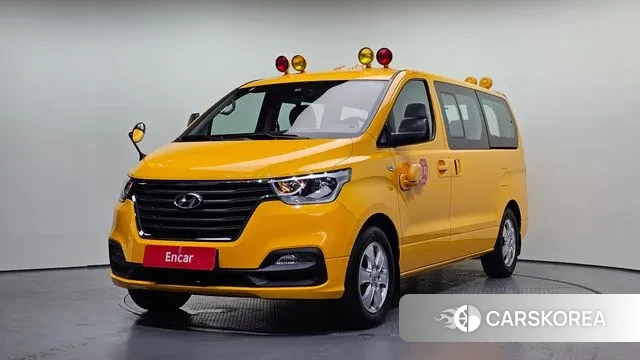 Hyundai The New Grand Starex 2020 Желтый из Кореи
